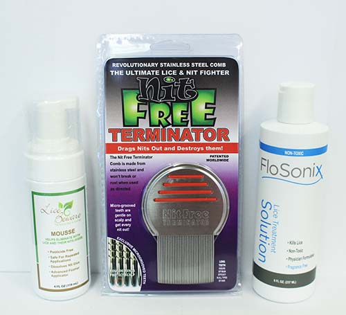 Comb & Kit — Lice Beware