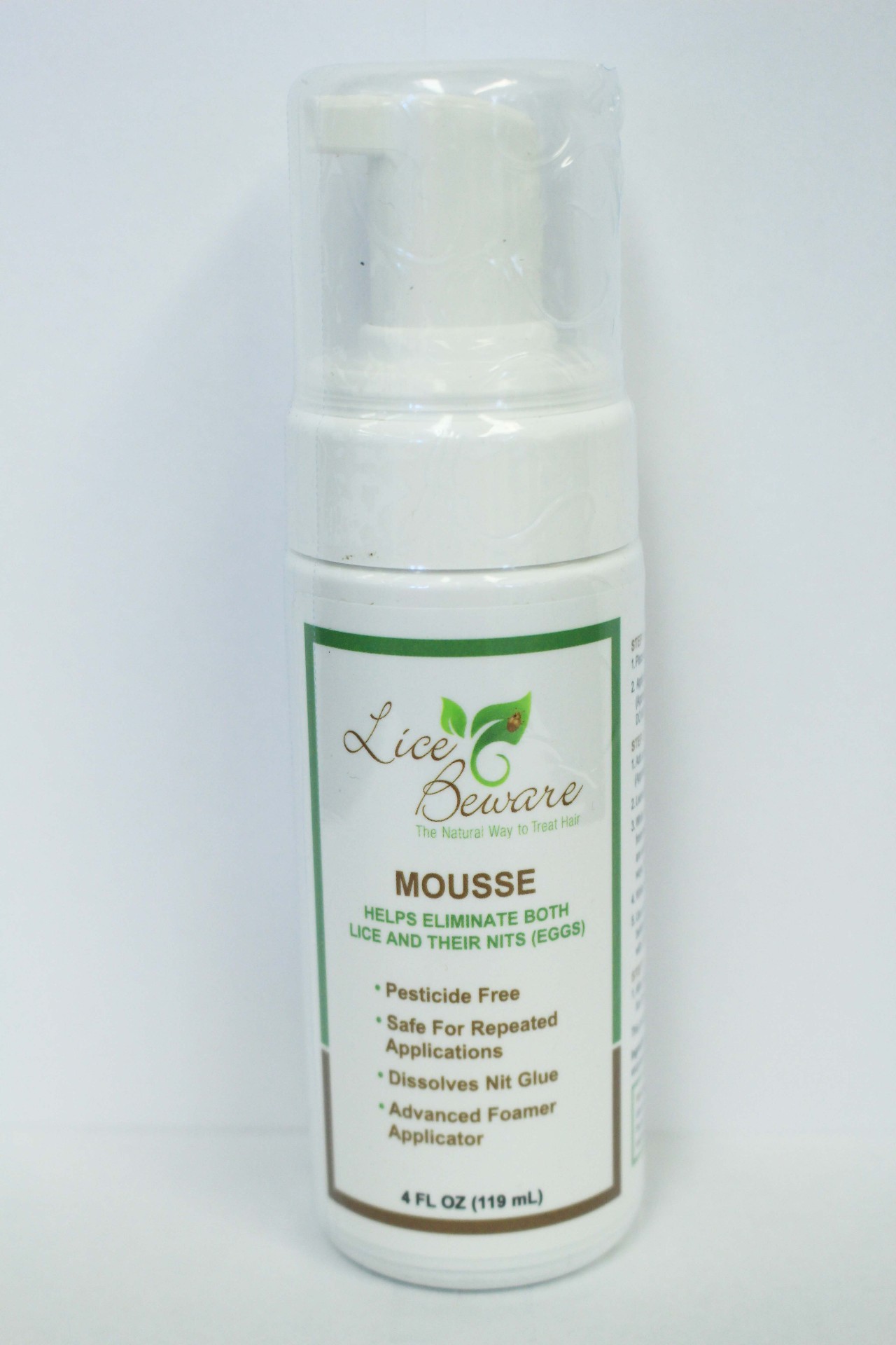 Styling Mousse — Lice Beware